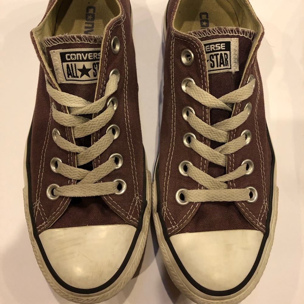 Purple Converse
